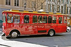 Raleigh-trolley