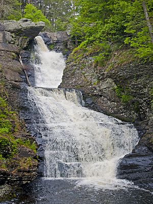 Raymondskill Falls, Delaware Water Gap National Recreation Area, PA
