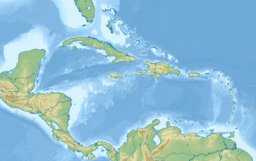 Marker 32 is located in Caribbean