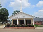 Revised First Baptist Church, Sibley, LA IMG 3594