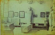 Sala abovedada Museo de Cádiz - 1889