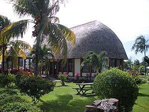 Samoa Tourism Office, Apia, 2009