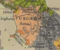 Toscana y Presidios