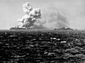 USS Princeton (CVL-23) 1944 10 24 1523explosion