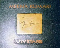 Walk of the Stars Meena Kumari
