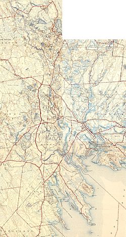 Weweantic River (Massachusetts) map