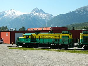 White Pass Diesel Locomotive