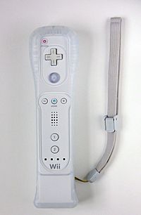 Wii Remote with MotionPlus