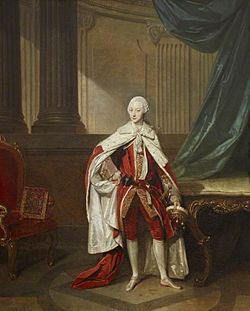 Zoffany - George William Hervey, 2nd Earl of Bristol