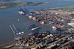 Aerial view of the Port of Felixstowe.jpg