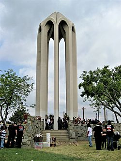 Armenian Genocide Memorial, Montebello, California.jpg