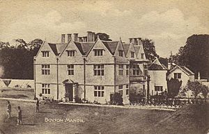 Boyton Manor, Wiltshire