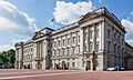 Buckingham Palace from side, London, UK - Diliff