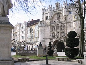 Burgos Santa Maria Arc