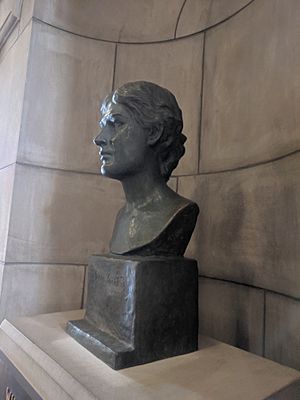 Bust of Willa Cather