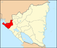 Chinandega, department of Nicaragua