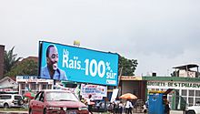 Début timide de la Campagne électorale Kinshasa -IMG 6507 (6325280339)