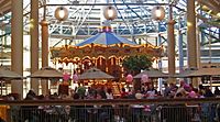 Danbury Fair Mall carousel