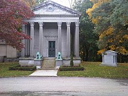 Eaton Family Mausoleum