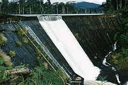 Ei River Dam