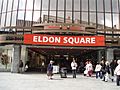 Eldon Square Northumberland Street