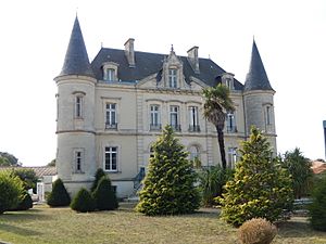 FR 17 Saint-Georges-d'Oléron - Château Fournier