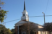 First Baptist Church, Overton, TX IMG 4403