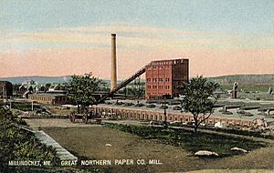 Great Northern Paper Company Mill, Millinocket, ME