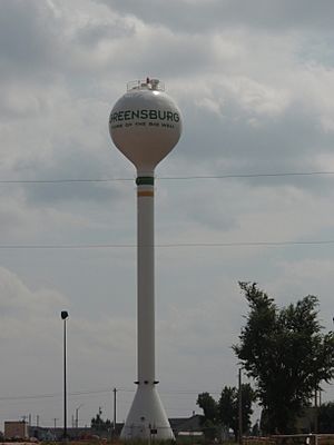 Greensburg Water Tower (2009)