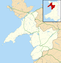St Twrog's Church, Maentwrog is located in Gwynedd