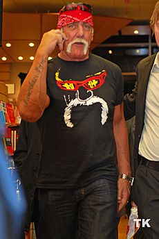 Hulk Hogan in Toronto