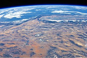 ISS View of the Southwestern USA