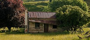 Iconic old house, south of Taihape