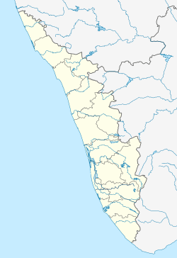 Kochi is located in Kerala