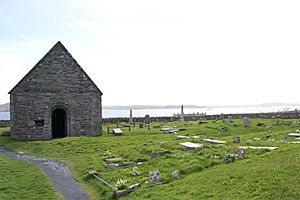 Iona Abbey - St Oran's Chapel