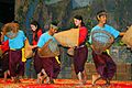 Khmer folk dance