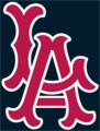 Los Angeles Angels logo (1961-1965)