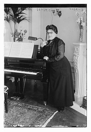 Marcella Sembrich in 1917