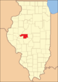 Menard County Illinois 1839