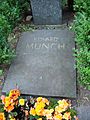 Munch grave 2