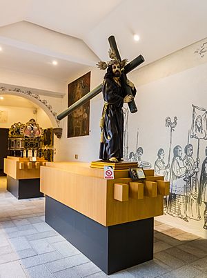 Museo de la iglesia de San Francisco, Quito, Ecuador, 2015-07-22, DD 179