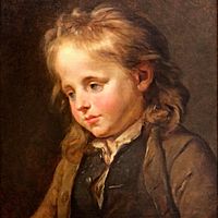 N.d. Pierre-Alexandre Wille--Portrait of a Young Boy--Crocker Art Museum--Sacramento