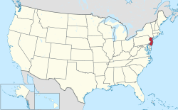 New Jersey in United States