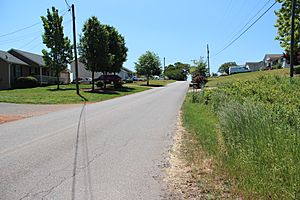 Old Stilesboro Road, Stilesboro, GA May 2018