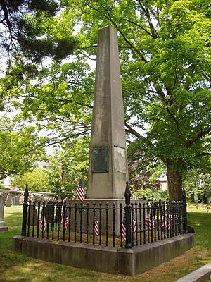Patriots' Grave, Old Burying Ground, Arlington, Massachusetts