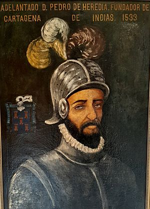 Pedro de Heredia, Spanish explorer and conquistador.jpeg
