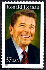 Ronald Reagan 2005 Issue-37c