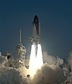 STS-41 launch