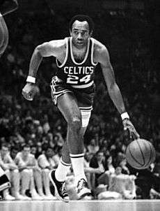Sam Jones, Boston Celtics, 1969