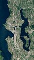 Seattle by Sentinel-2, 2018-09-28